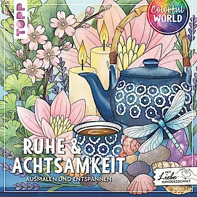 Immagine prodotto di Colorful World - Ruhe & Achtsamkeit