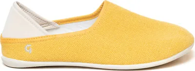 Produktbild von Gottstein Linen Slip-On Hausschuh Gefühl wie  Barfuß laufen, Aus recyceltem Leinenstoff, Komplett vegan