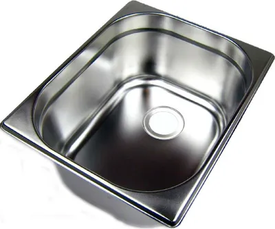 Waschbecken Edelstahl Spülbecken Camping Spüle 325x265x150