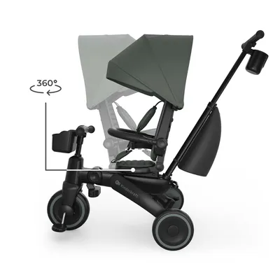 Image de Tricycle Kinderkraft Jazz³ vert
