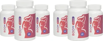 Immagine prodotto di 6X Boombreast - integratore alimentare 60 capsule