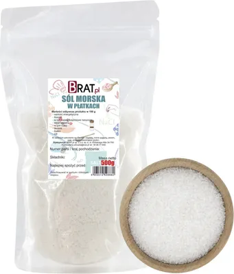 Obrázok produktu pre Vločky morskej soli 500g