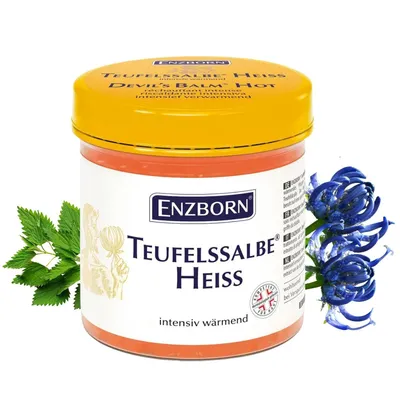 Produktbild von ENZBORN Teufelssalbe waermende Massage-Creme 200 ml Dose