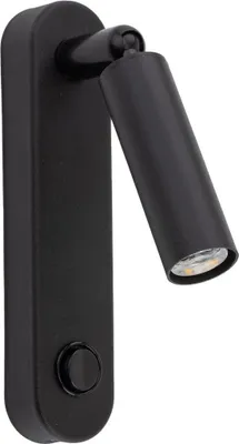 Produktbild von Spot Lampe Wand Metall G9 verstellbar Schwarz Modern Deckenspot