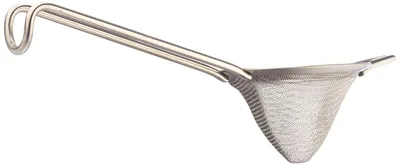 Konischer Sieb 8 cm aus Edelstahl, spülmaschinengeeignet