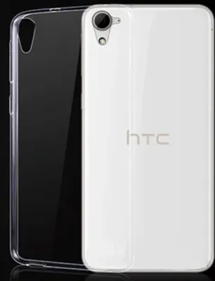 Imagen del producto de Funda delgada y transparente de TPU para teléfonos móviles HTC Desire 626