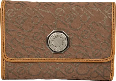 Immagine prodotto di Portafoglio donna CK CALVIN KLEIN JEANS articolo CUS104ADY00 - cm.14,5 x 10,5, UNICA - ONE SIZE, Poliuretano 100%