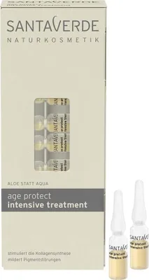 Produktbild von Santaverde Aloe Vera Blütennektar Ampullen Kur 10 x 1 ml