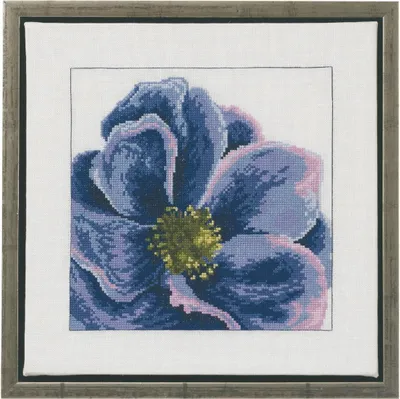 Produktbild von Permin Kreuzstich-Set "Clematis", Zählmuster, 30x30cm, 70-1151