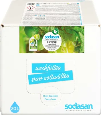 Produktbild von Universal Waschmittel flüssig - Limette 20L