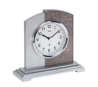 Imagen del producto de AMS - Reloj de mesa - Controlado por radio - 5144