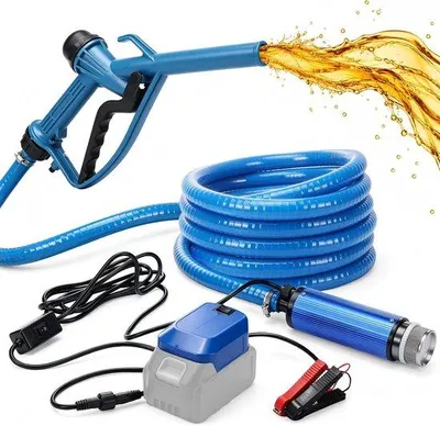 Produktbild von Dieselpumpe 12 V - Selbstsaugung - 30 l/min - für LKW und Traktoren - ShopFlot
