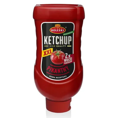 Obrázok produktu pre Kečup Pikantný XXL 1000g ROLESKI