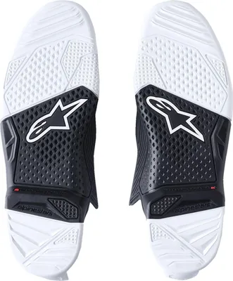 Image de Alpinestars Sohle Tech 7 (After 2024) 6 Schwarz/Weiss Größe: 12