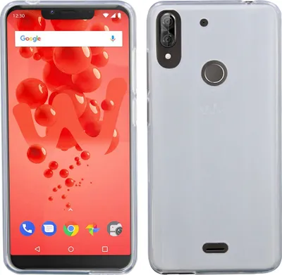Zdjęcie produktu dla Wiko View 2 Plus Silikonowe etui na telefon Ice Transparent