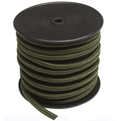 Image de Poulie Commando 30 m x 9 mm, vert olive