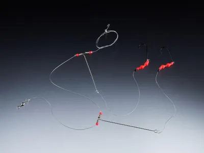 Produktbild von Balzer Edition Sea Butt Flunder Plattfisch Vorfach Rig System 4 N