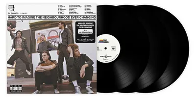 Produktbild von The Neighbourhood: Hard To Imagine The Neighbourhood Ever Changing (180g) (45 RPM)