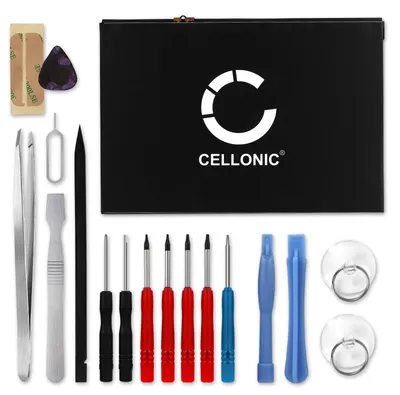 Produktbild von CELLONIC Akku kompatibel mit Apple iPad 9.7" (5th Gen) - A1822, A1484