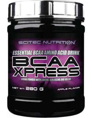Obrázek produktu pro Scitec Nutrition BCAA Xpress 280 g meloun / BCAA aminokyseliny / Rychlevstebateln prkov aminokyseliny BCAA v pomru 2:1:1