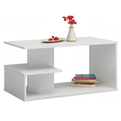 Image de Table basse GALANY – blanc mat