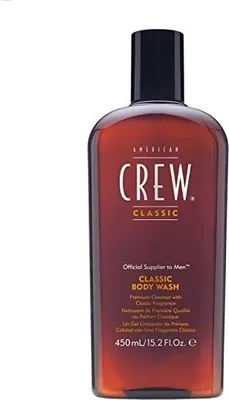 Produktbild von American Crew Classic Body Wash, Duschgel, 450 ml, Erwachsene, Männer, Körper, Universal
