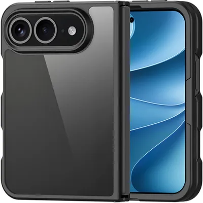 Produktbild von Handyhülle für iPhone Duo, Dux Ducis Aimo, Transparent-Schwarz