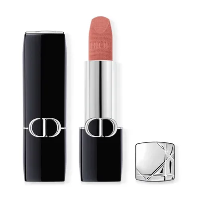 Immagine prodotto di Rossetto Con Colori Di Tendenza - Finitura Vellutata E Satinata - Trattamento Labbra Floreale Idratante - Lunga Durata