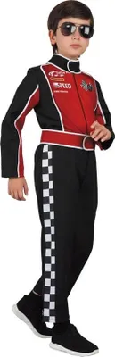 Obrázek produktu pro Halloween kostým rychlostního závodníka 110/120 cm