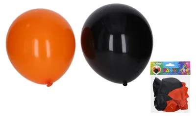 Obrázok produktu pre Nafukovací balón 30 cm - sada 10 ks Halloween