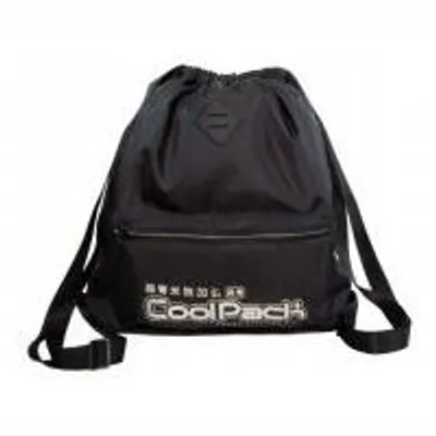 Produktbild von CoolPack Ein-Fach Schulrucksack Schwarz 22 Liter