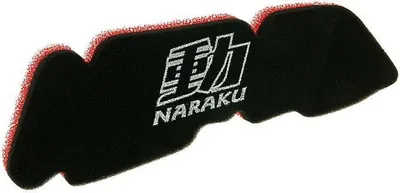Produktbild von Luftfilter Einsatz Naraku Double Layer, kompatibel für PIAGGIO NRG Sfera TPH 98-