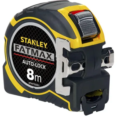Produktbild von Stanley Bandmaß FatMax PRO Autolock 8 m/32 mm