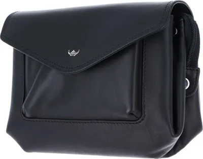Immagine prodotto di Golden Head Pelle portafoglio Polo RFID Protect Börsentäschchen 2850 Schwarz nero