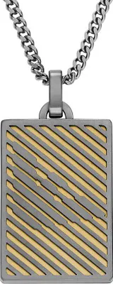 Immagine prodotto di Collane con pendenti Emporio Armani Argento Da 50 cm a 70 cm Collezione - uomo