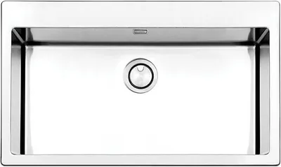 Produktbild von Apell LNP77F, Aufsatzwanne, Rechteckig, Edelstahl, Edelstahl, 1 Becken, Rechteckig