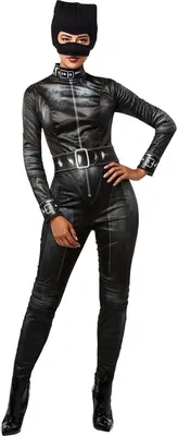 Produktbild von Adult Deluxe Selina Kyle / Catwoman Costume From The Batman - Size L