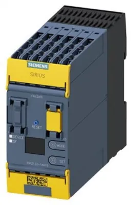 Produktbild von Siemens 3SK2122-1AA10 3SK21221AA10 Sicherheitsschaltgerät 24 V/DC, E, 100 mm, 396 g, 109 mm, 60 mm, 156 mm