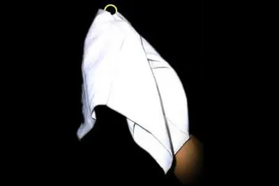 Productafbeelding van Hankerchief vanishing ring (White) by bazar de magia - Trick