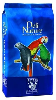 Productafbeelding van Deli Nature Briljant Papegaai nr.61 15KG