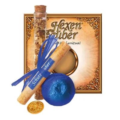 Produktbild von Hexenzauber Räucherset - Schutzzauber