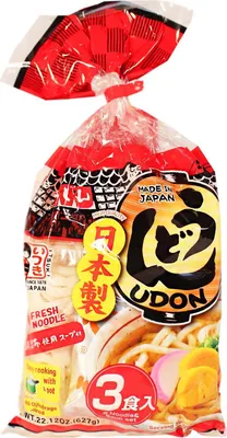 Immagine prodotto di Itsuki Udon Noodles con spezie 627 g (3 confezioni)