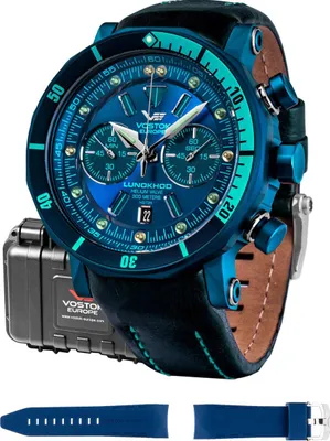 Obrázok produktu pre Pánske hodinky Vostok Europe 6S21-620E278 modré