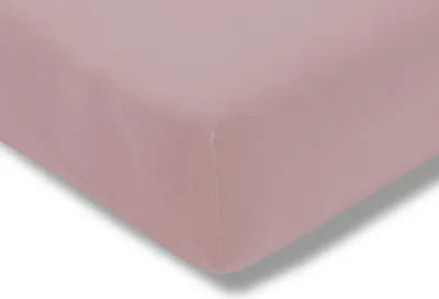 Produktbild von Estella Jersey-Spannlaken 100x200cm Farbe rosa AL