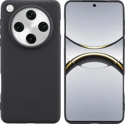 Immagine prodotto di Custodia colorata in TPU imoshion per Oppo Find X8 Pro - Nero