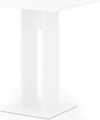Produktbild von Esstisch Vicco Repose Weiß 65 x 65 cm, Model 30286