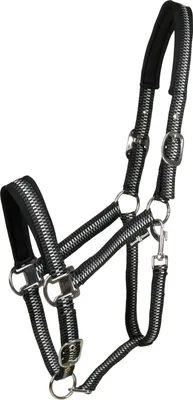 Produktbild von HorseGuard Halfter Cole asphalt , Größe:Cob