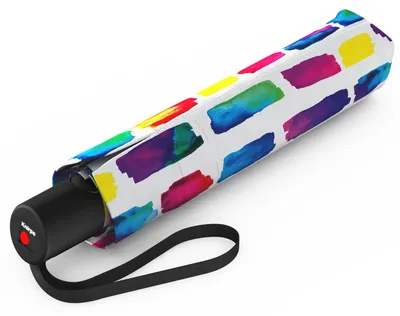 Produktbild von Knirps A.200 M Duomatic - Taschenschirm Regenschirm (create crystal)