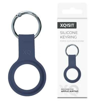 Zdjęcie produktu dla Silikonowy brelok niebieski do Apple Airtag