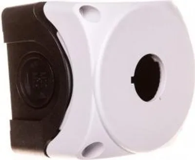 Produktbild von Kassettengehäuse 1-Loch 22mm grau IP67 LPZP1A8